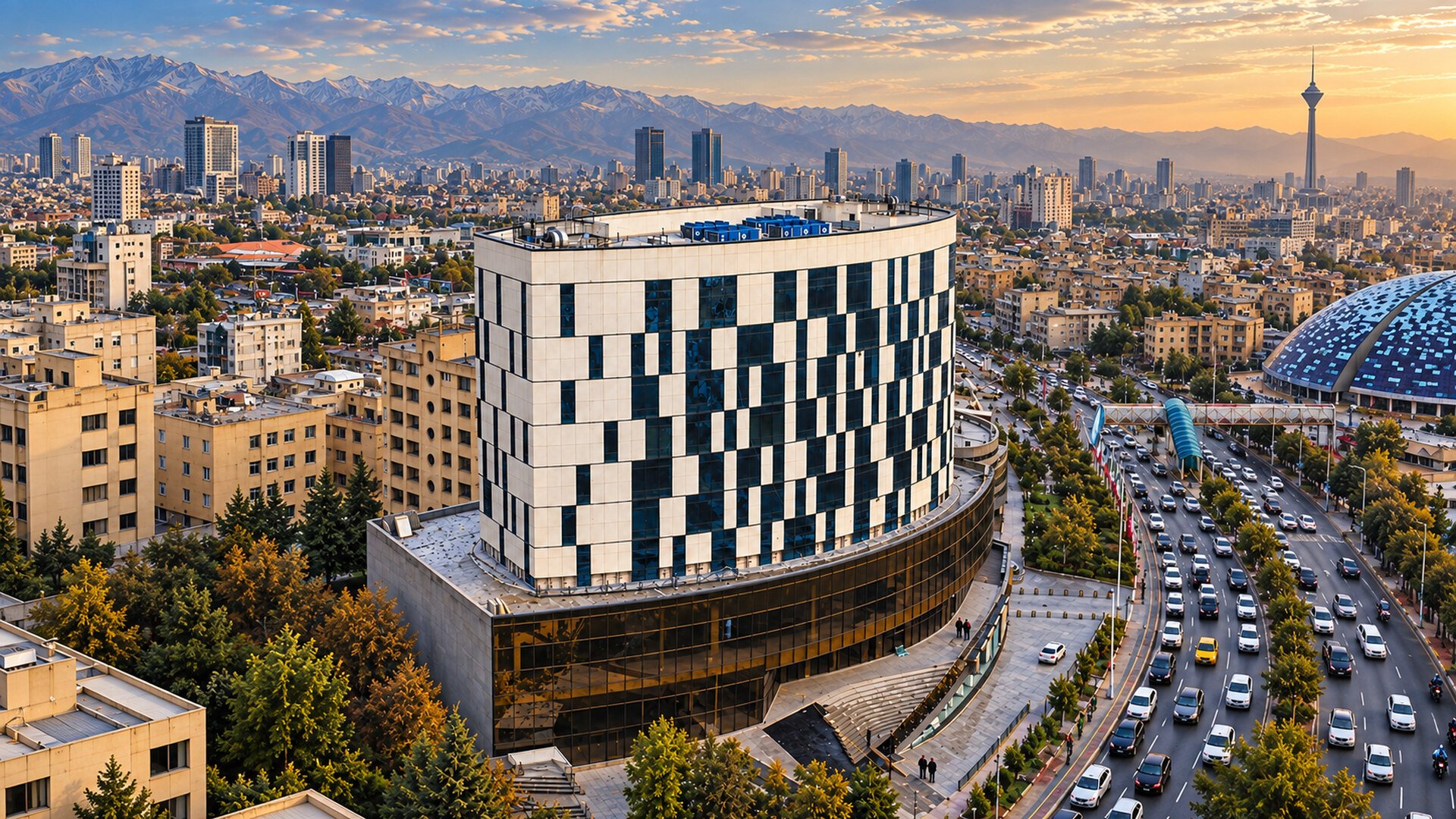 مجتمع سینا تهران